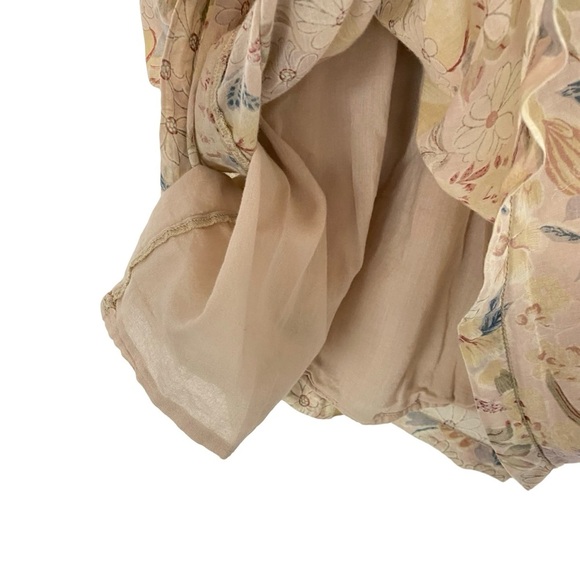 Urban Outfitters Floral Sun Dress Womens Size XS Retro Cottage Vintage Babydoll - Picture 8 of 12